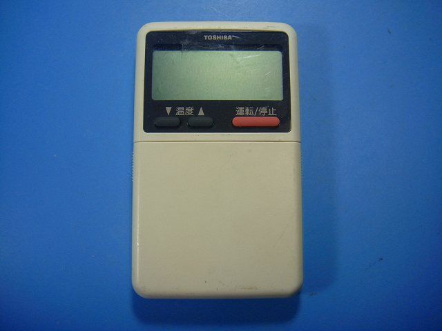 WH-A1N 東芝 エアコン用リモコン 送料無料 スピード発送 即決 動作確認済 不良品返金保証 純正 E1406