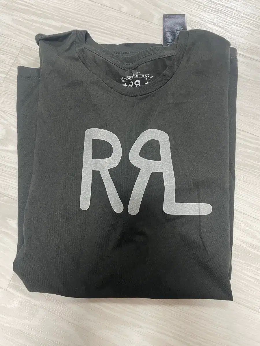 RRA ダブルアールエル ランチ ロゴ Tシャツ XL 1回着用