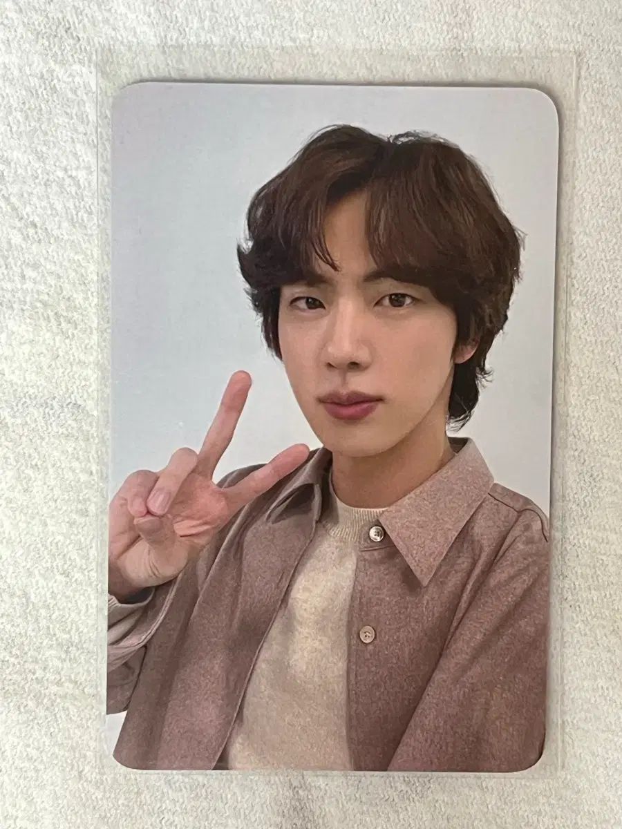 BTS ARMY Lounge ジーン トレカ bts jin pc