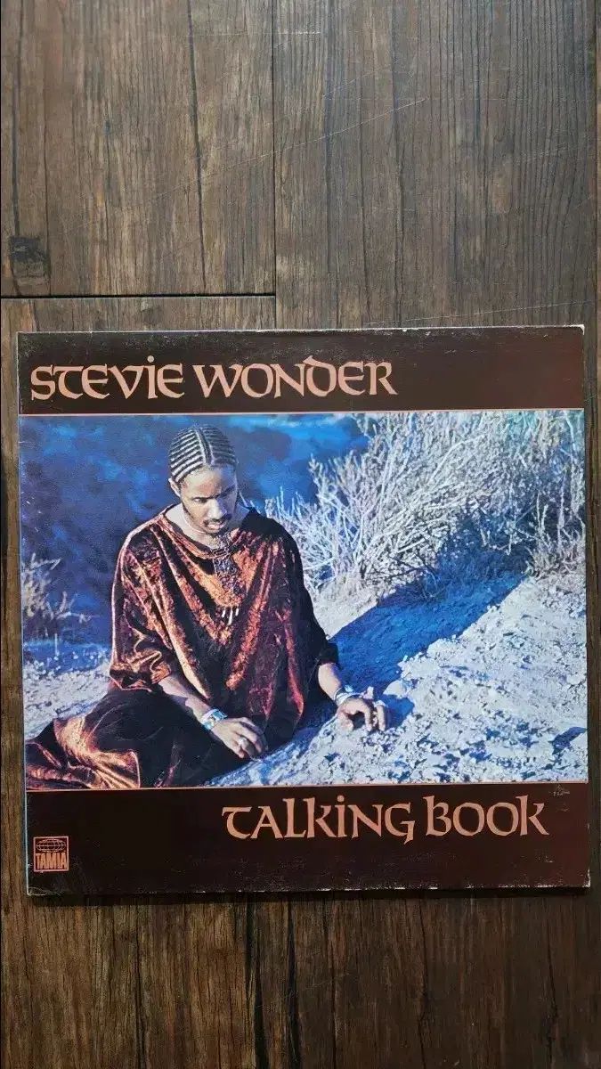 Stevie wonder ex ／ nm GF