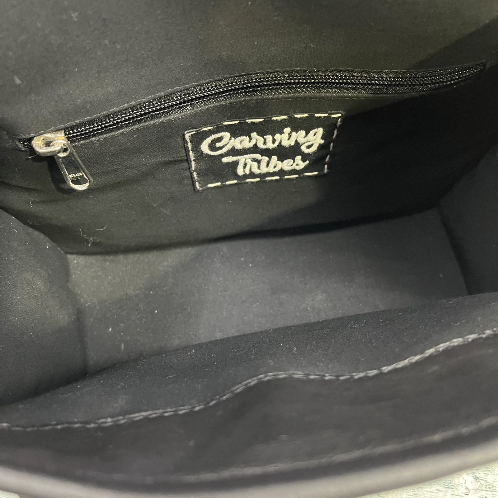 CARVING TRIBES カービング トライブス 保存袋 ビーズ ハンド バッグ