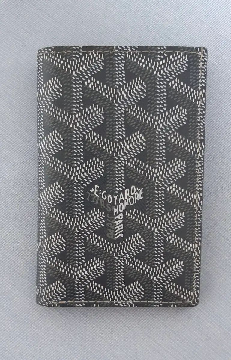 Maison Goyard カードウォレット サンピエール グレー カラー