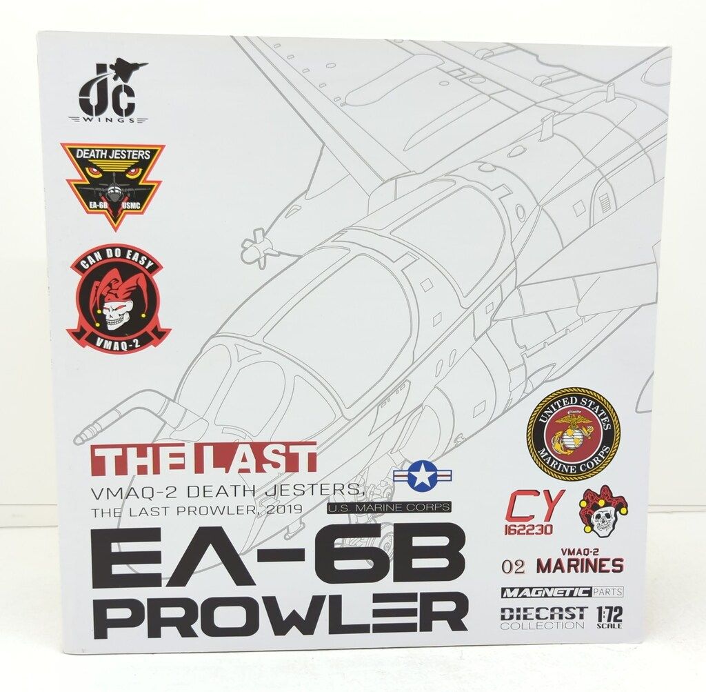 ガリバー 1/72 EA-6Bアメリカ海兵隊 VMAQ-2 デス ジェスター The Last Prowler 2019