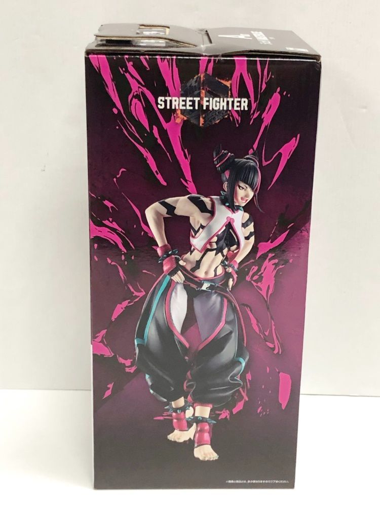 一番くじ ストリートファイター6 ジュリ フィギュア 29.未開封A賞 