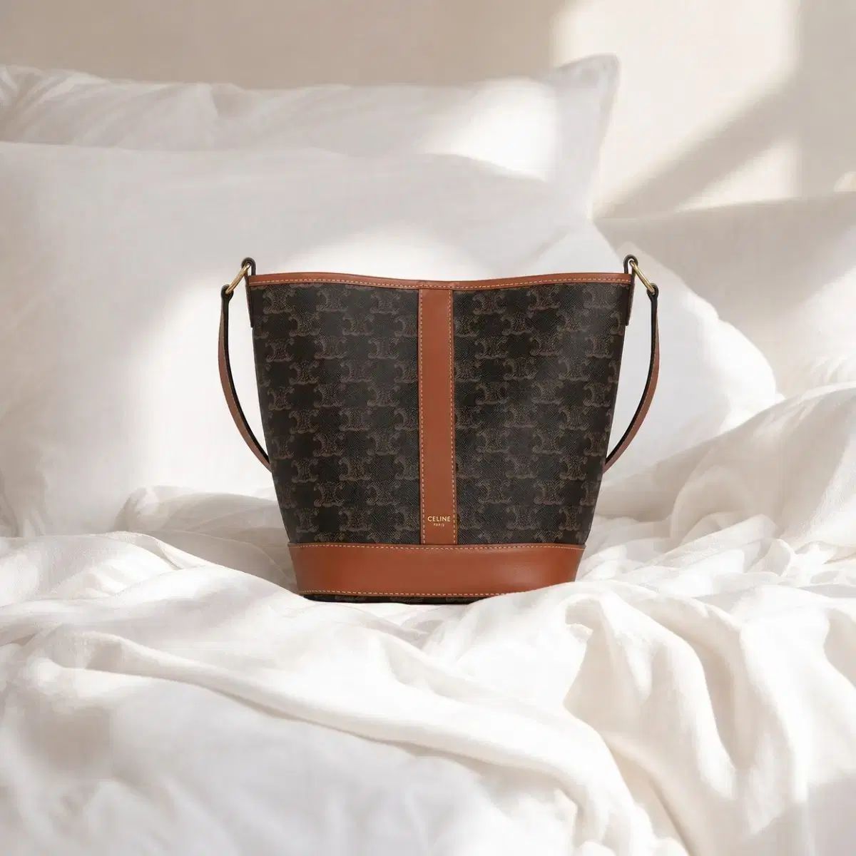 Celine セリーヌ バケットバッグ スモール