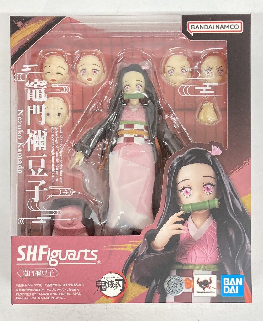 BANDAI SPIRITS S.H.Figuarts 竈門禰豆子