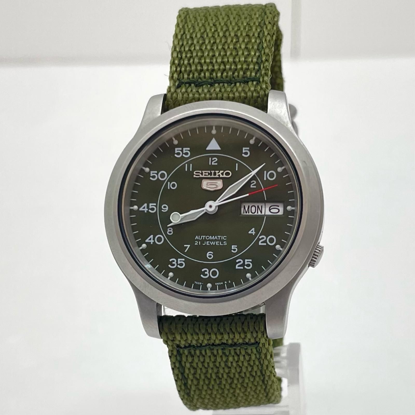 【尾張小牧店】 中古 SEIKO | セイコー 腕時計 グリーン 【131】