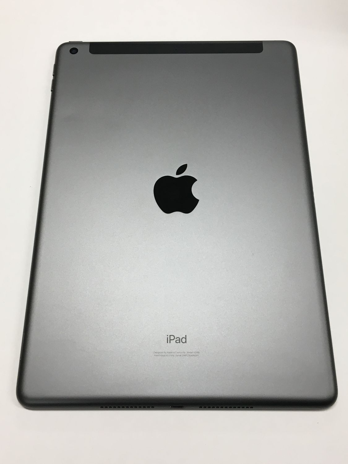 美品 電池96% Apple iPad 第7世代 SIMフリー 32GB スペースグレイ iPad7 本体【動作確認・初期化済み】
