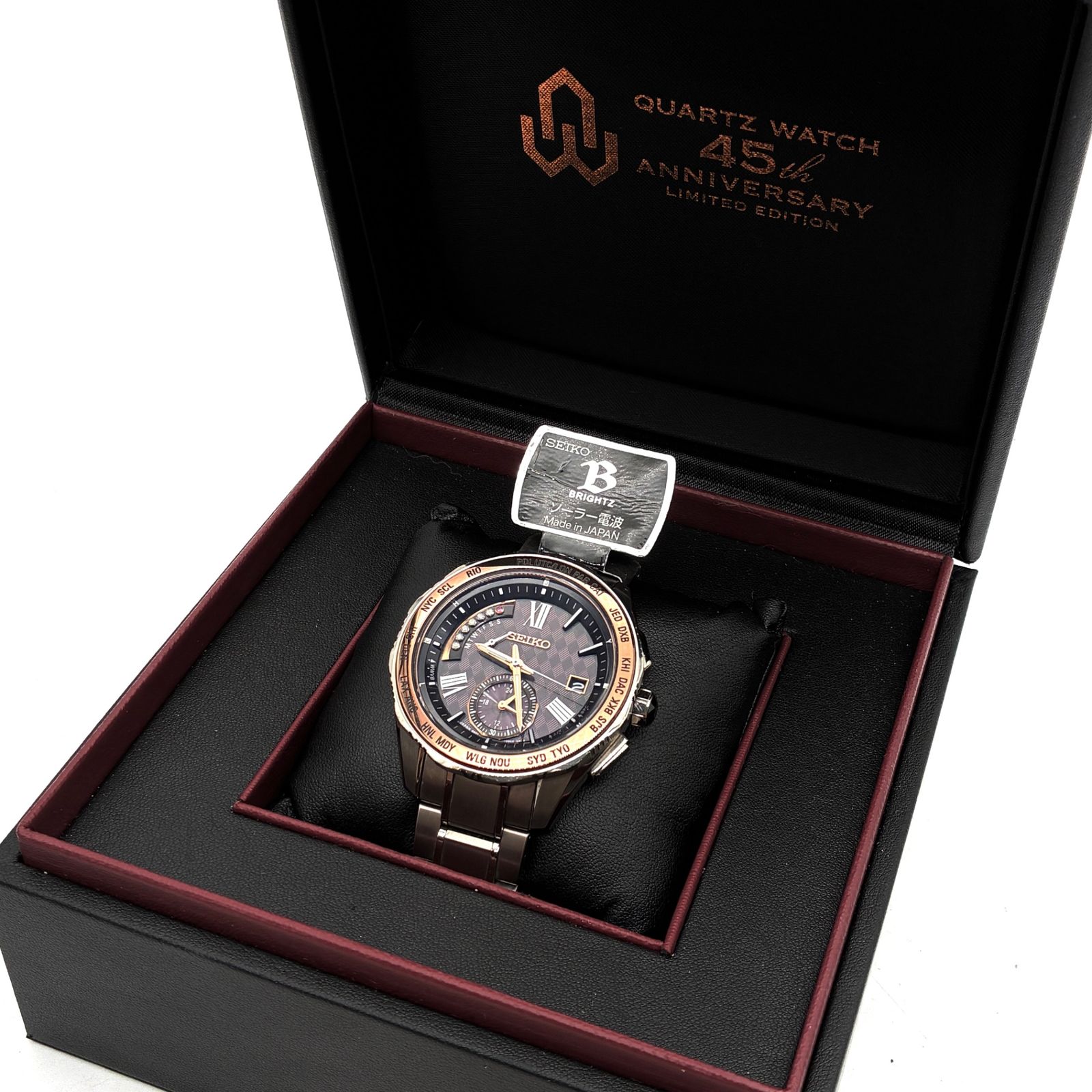 未使用 SEIKO セイコー メンズ 腕時計 ブライツ エグゼクティブライン 