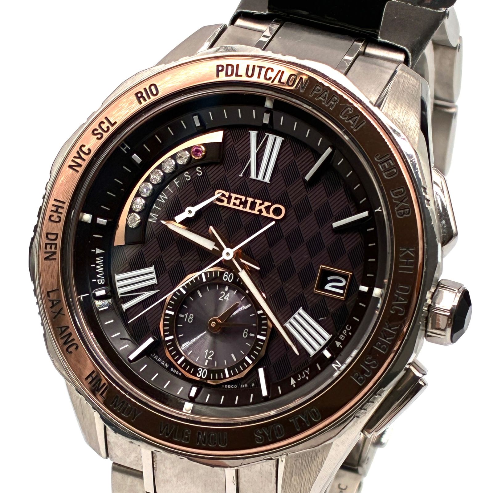 未使用 SEIKO セイコー メンズ 腕時計 ブライツ エグゼクティブライン 