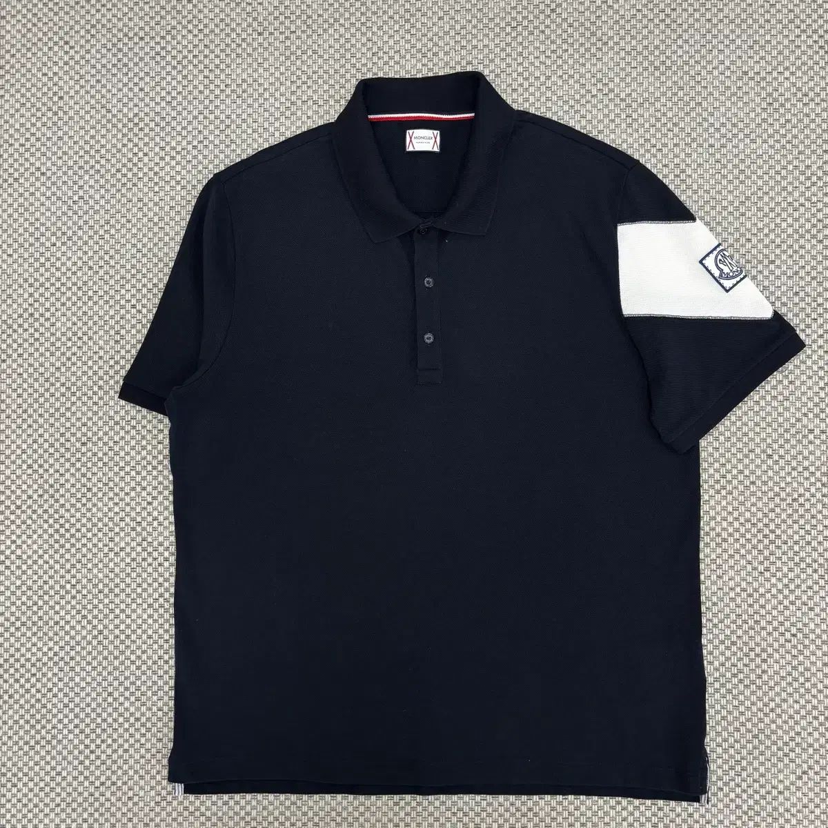XXL モンクレール ガンマブルー pk カラーTシャツ