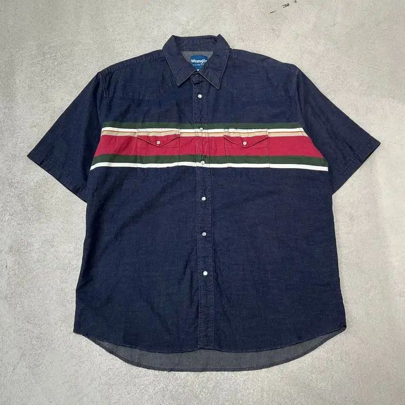 Wrangler(ラングラー) ウェスタン ハーフシャツ s11519