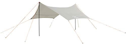 Captain Stag (CAPTAIN STAG) tent tarp hexa tarp [for 4-6 people] [size 400 x 420 x H220 cm] UV · PU processing with carry bag Monte UA-1077 free shipping 5c334c15
