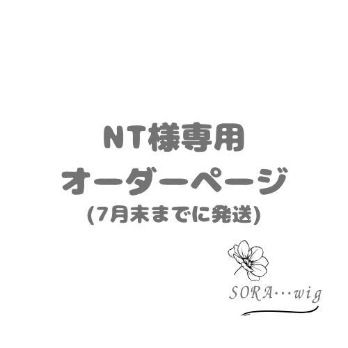 NT様専用　オーダーページ