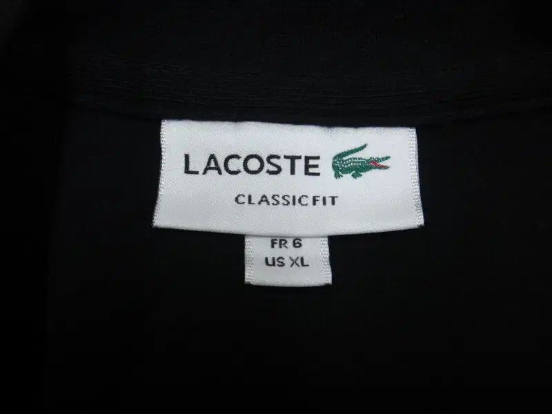 (2XL) ラコステ アウトライン ロングスリーブ Tシャツ