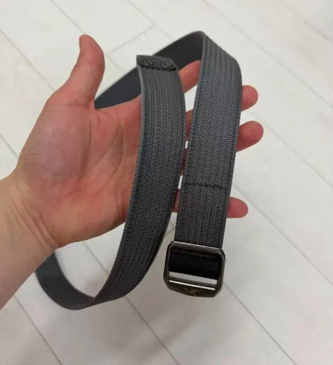 ARC'TERYX コンベアベルト 32mm クラウド カラー S サイズ