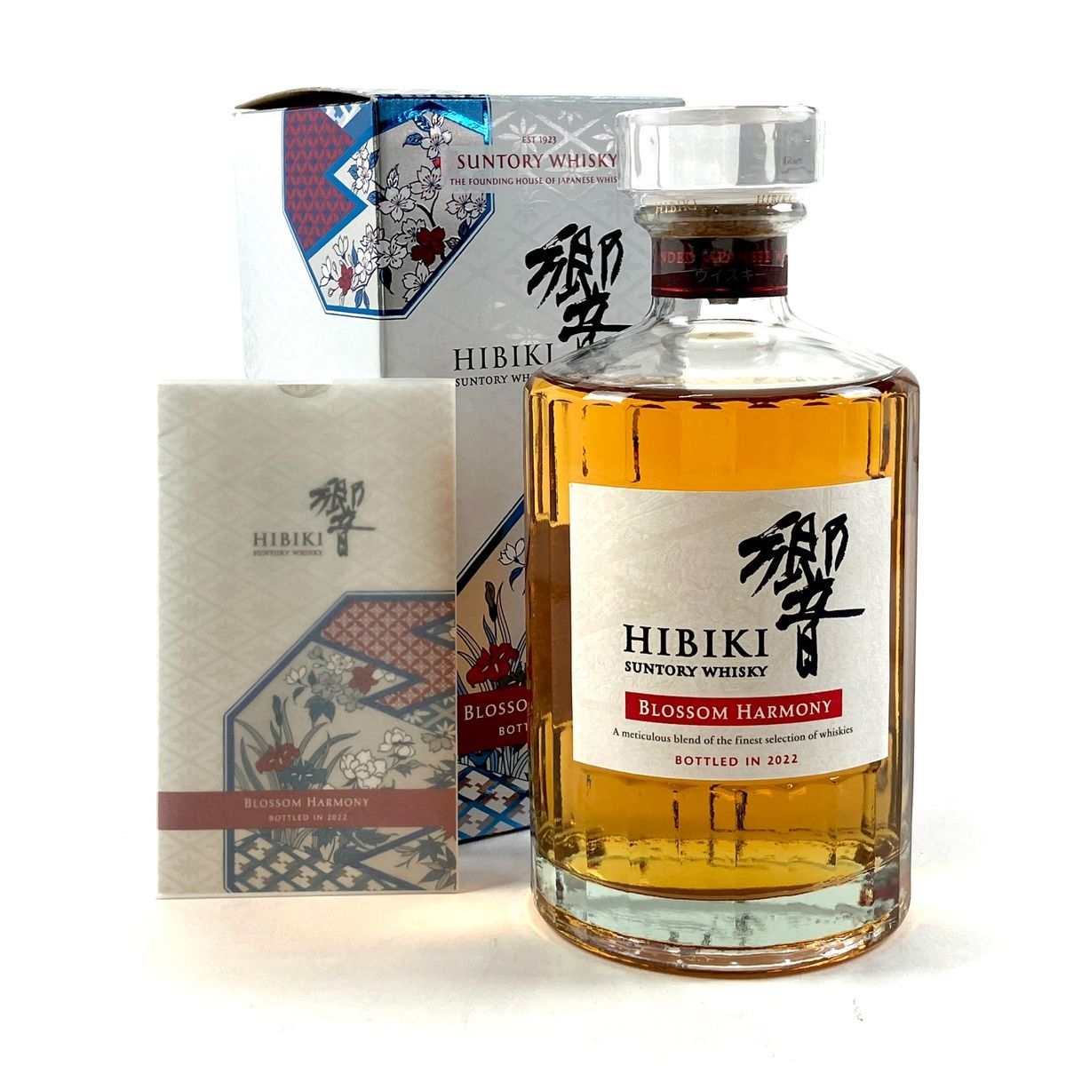響 ブロッサム 2022 700ml 東京都内限定 古酒 - メルカリ