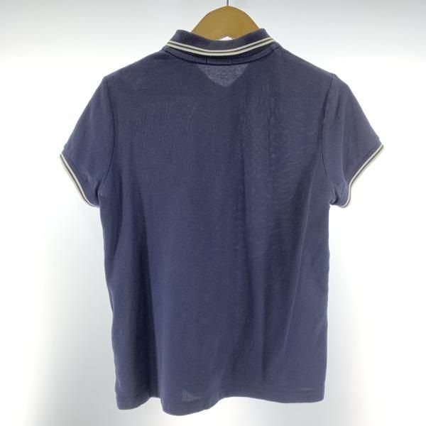 中古】MONCLER ポロシャツ ネイビー SCOM-17-1113[19] - メルカリ