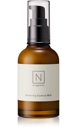 【新品】【いい香りで深呼吸】 N organic Basic 乳液 (約2ヶ月分) バランシングエッセンスミルク 保湿力 ハリ 乾燥肌 敏感肌 肌荒れ 柑橘系の香り 60ml エヌオーガニック 3304c808