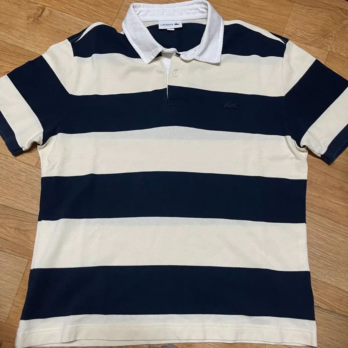 ラコステ ラグビー ストライプ カラーTシャツ 105サイズ (5サイズ)