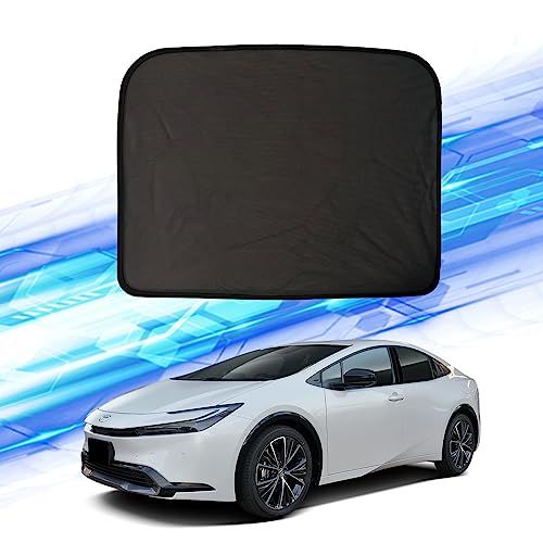 WeCar 新型プリウストヨタ プリウス60 専用 サンシェー 新型プリウス カーシェード メッシュカーテン フロント 運転席 助手席 ハーフサイズ 車種専用設計 シェードカーテン マルチサンシェード インテリア 内装パーツ 取付簡単 マグネ 853ba207