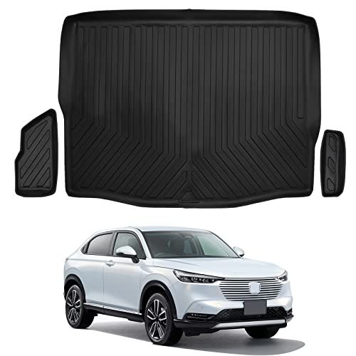 新型 ヴェゼル rv系 ラゲッジマット 車種専用 HONDA VEZEL RV3 RV4 RV5 RV6 3D立体カーマット トランクマット ラゲージトレイ 防水マット TPE材質 保護マット 耐汚れ 耐摩擦 内装 カスタムパーツ インテリア 3c2c1d5b