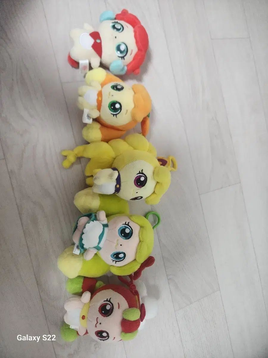 ティーニーピング キーホルダー 5種