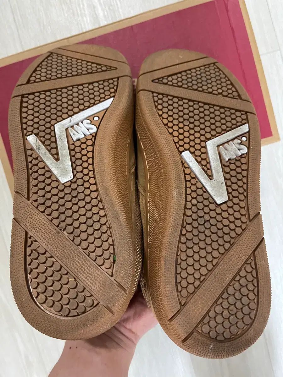 VANS スピード LS チップマンク ブラウン 290