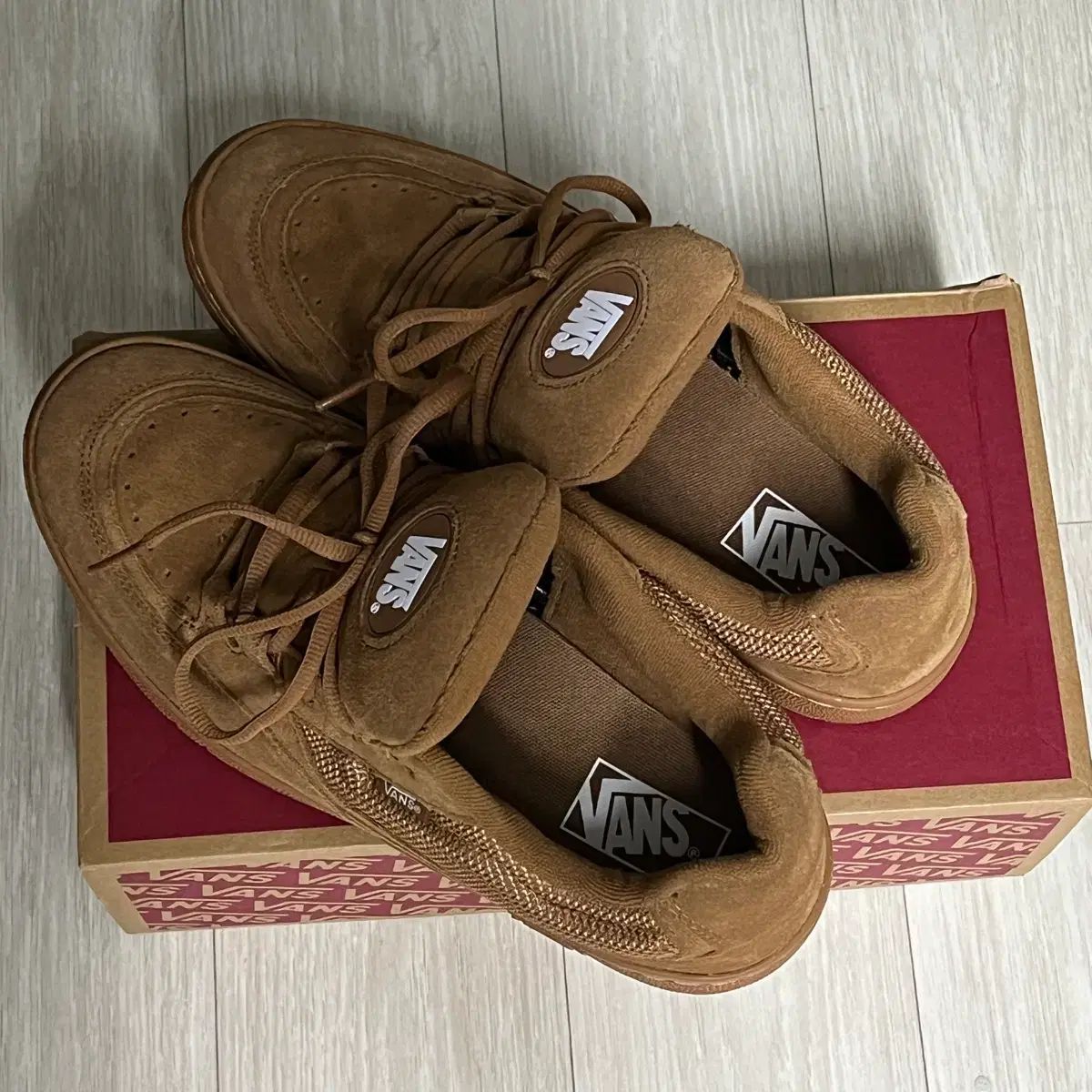 VANS スピード LS チップマンク ブラウン 290