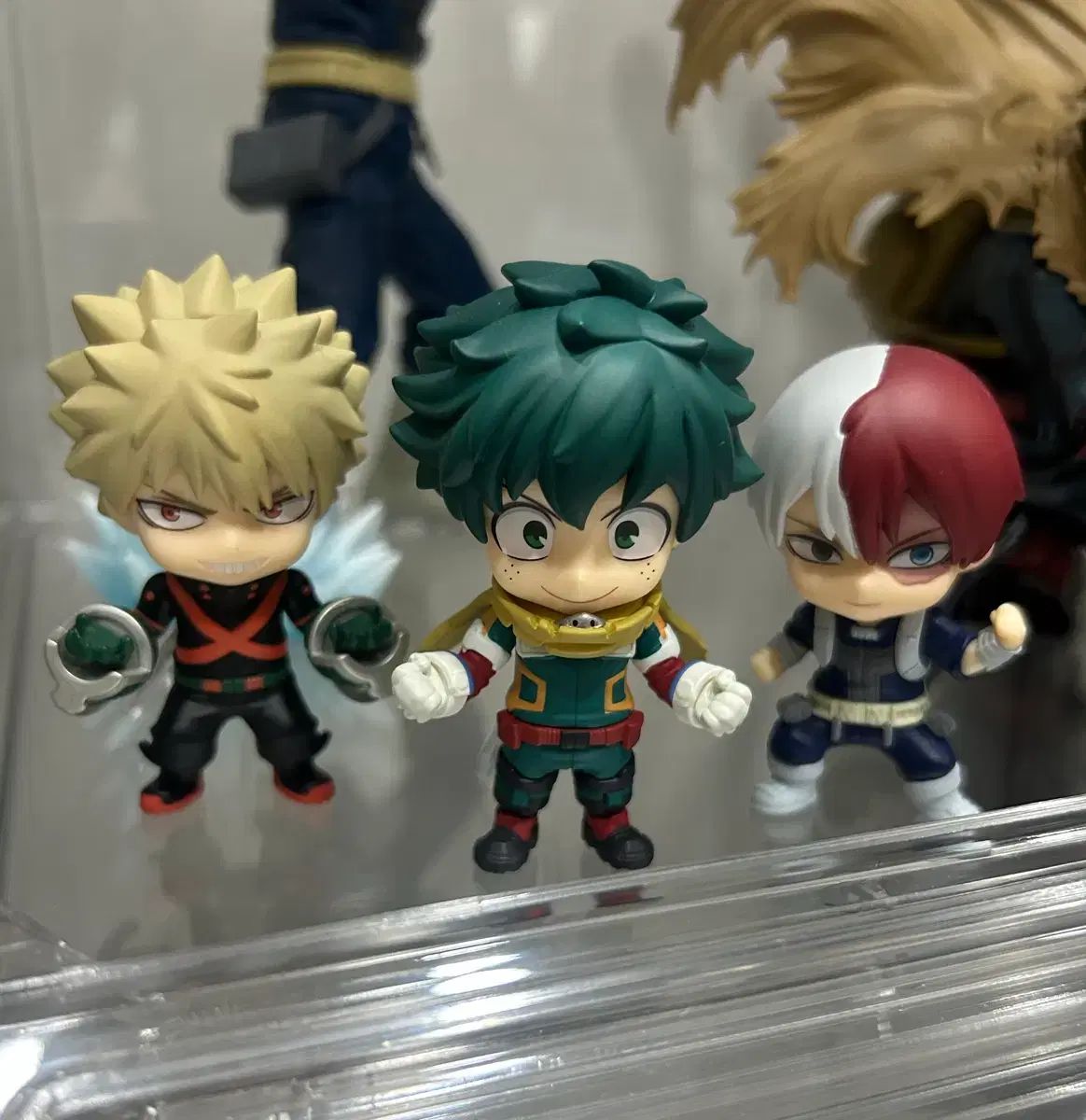まとめ売り) 僕のヒーローアカデミア ヒロアカ グッドスマイルカンパニー ねんどろいど 緑谷出久 轟 爆豪 勝己 フィギュア