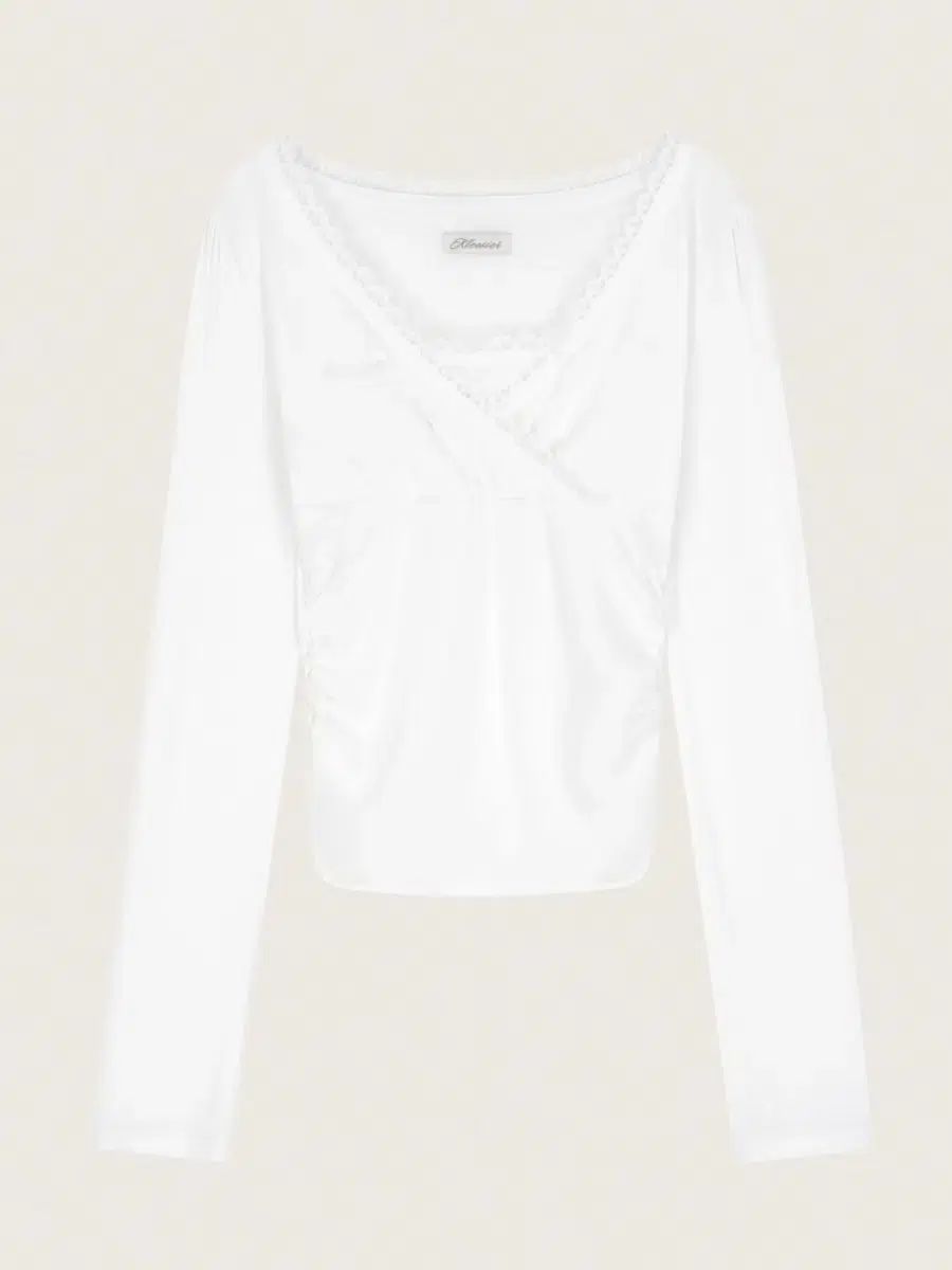 クリシアー VIVIEN バレエ レース トップス 白