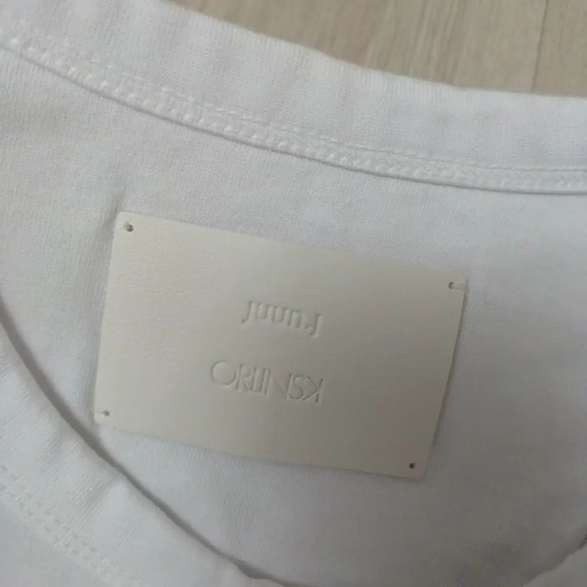 正規品 ジュンジェイ リーチャード オルリンスキー コラボ クマドール 半袖Tシャツ (実寸M) 総丈66