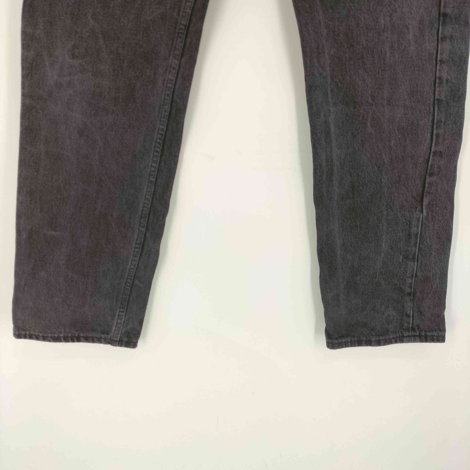 リーバイス Levis 80-90S 501 USA製 ボタン裏653刻印 USA製 ボールドウィン工場 後染め 脇割 ブラック ボタンフライ デニムパンツ メンズ W30 L30
