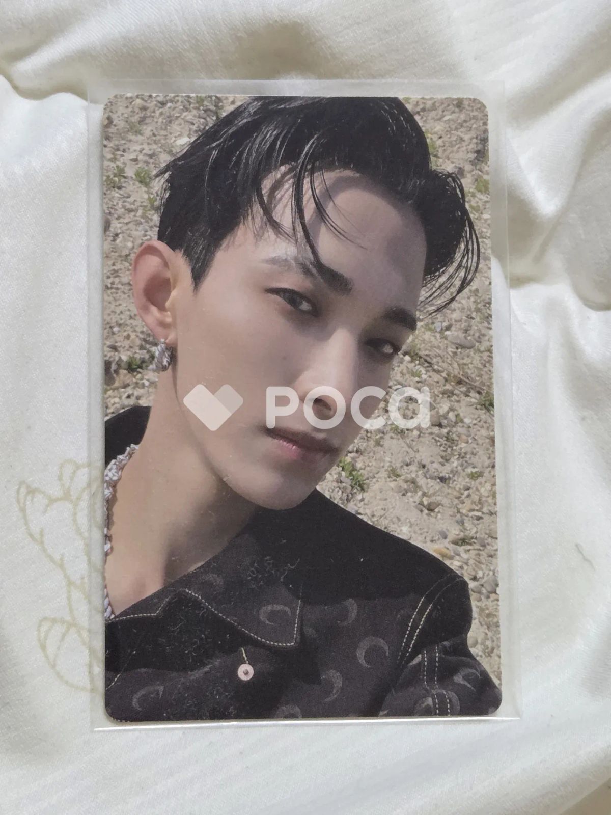 SEVENTEEN ドギョム the セブチ - トレカ THE FACE SUN sun Face face