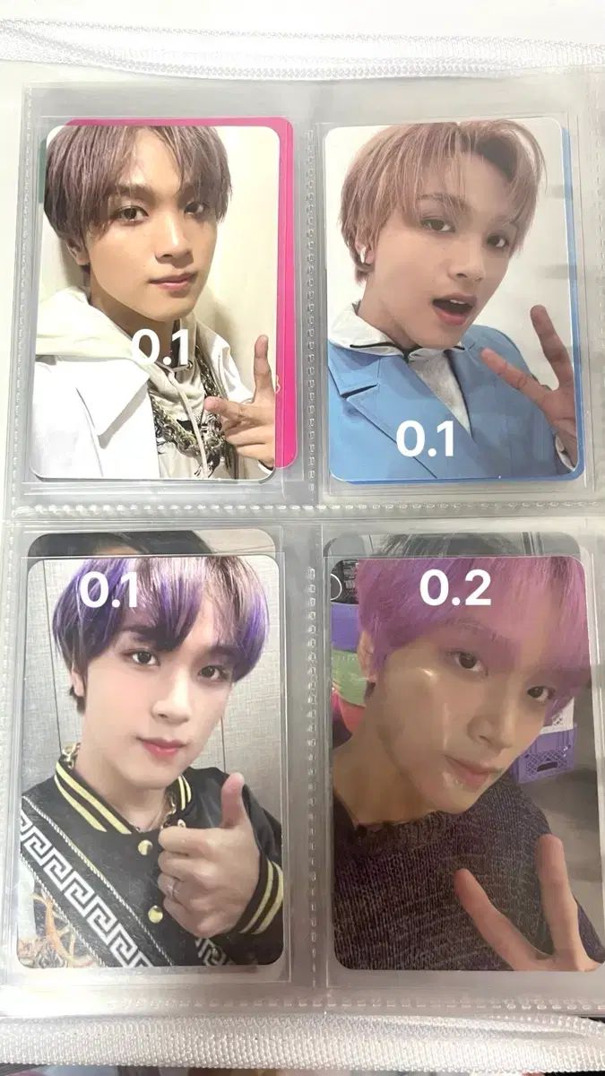 ヘチャン(HAECHAN・イドンヒョク) トレカ 127ネイション 疾走 2