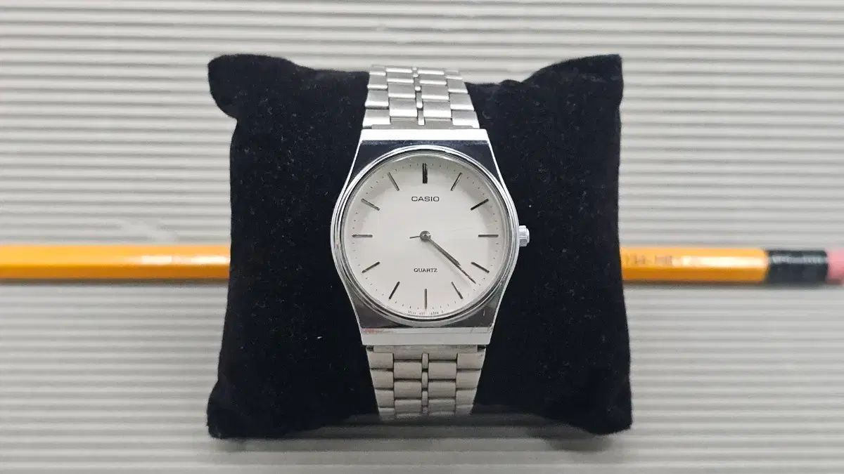 カシオ 時計 - ヴィンテージ アナログ 白版