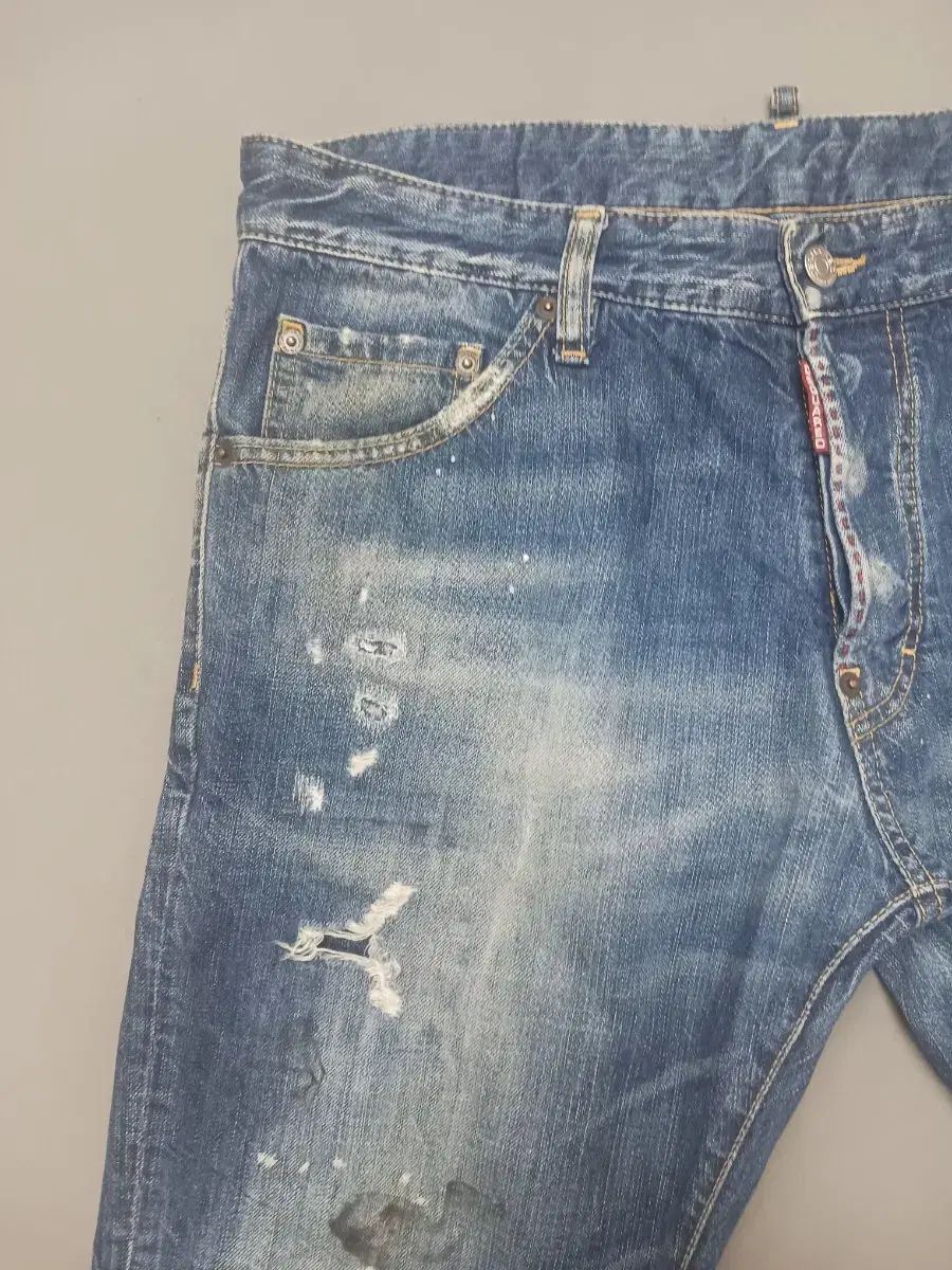 32 正規品 DSQUARED2 ディースクエアード2 フロントポケット ディス クールガイジーン デニム