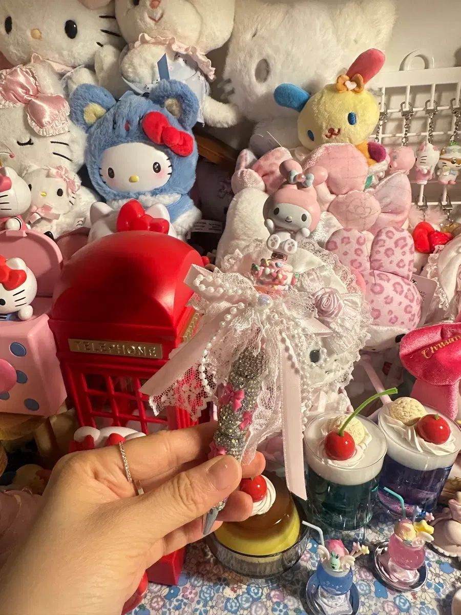 マイメロディ ハンドメイド ボールペン