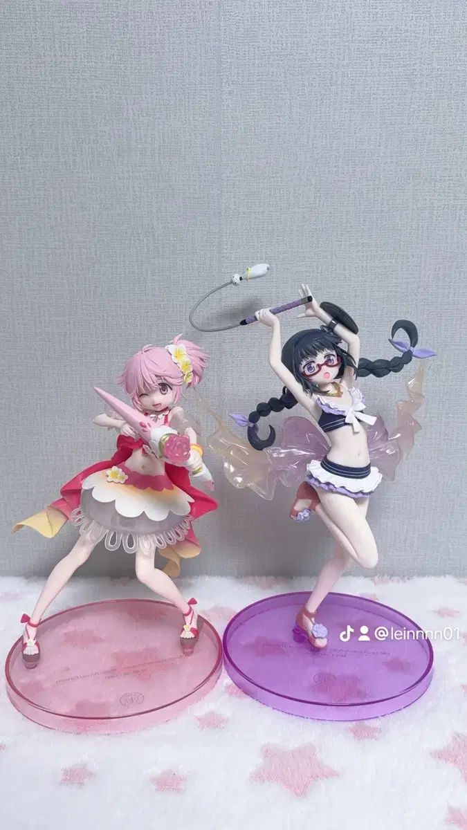 まとめ売り)コナミ 魔法少女まどか☆マギカ ほむら まどか フィギュア