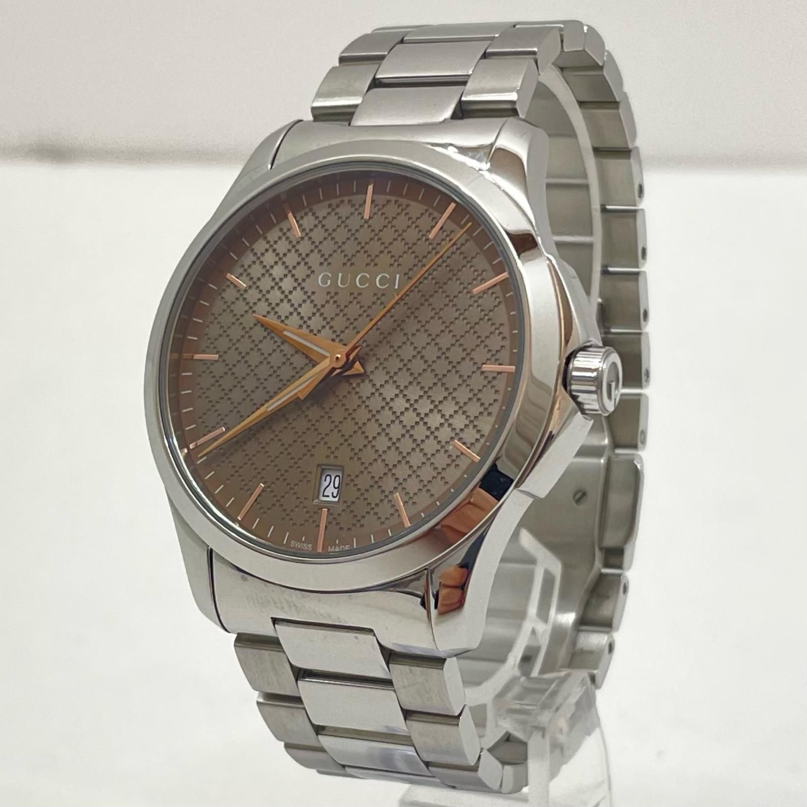 【尾張小牧店】 中古 GUCCI | グッチ 腕時計 【131】