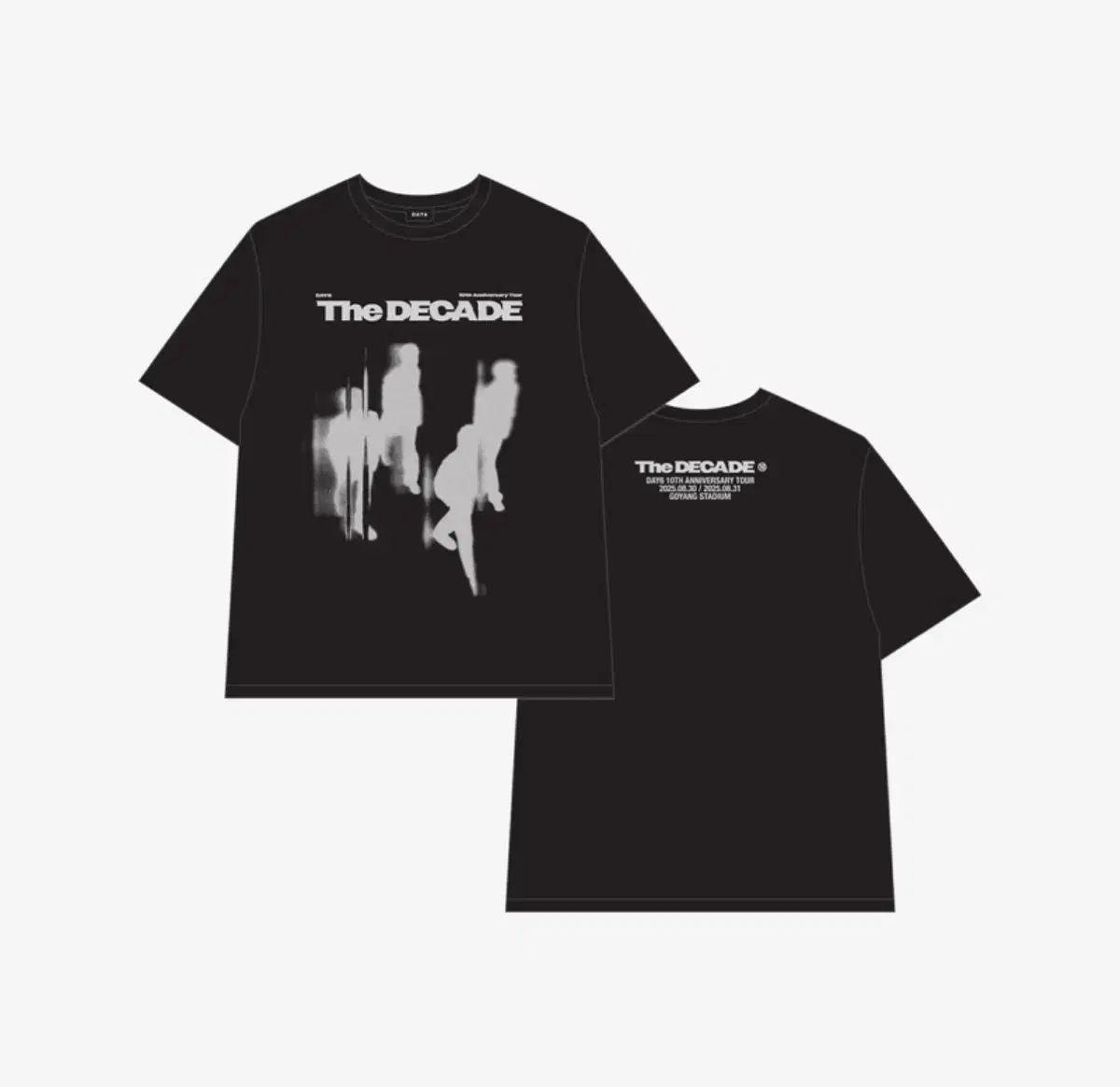 DAY6（デイシックス）-The DECADE Tシャツ (未開封)