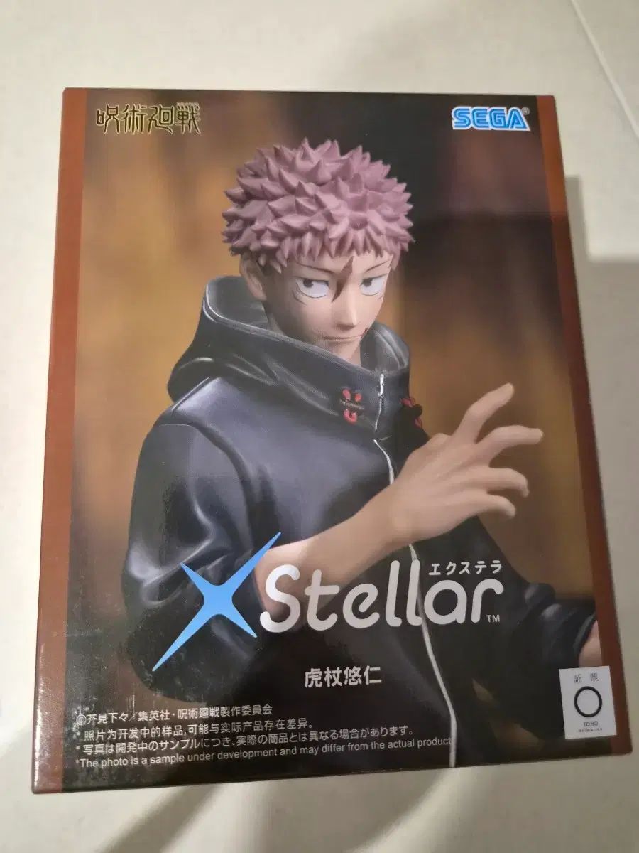 セガ 呪術廻戦 虎杖 悠仁 ステラー フィギュア