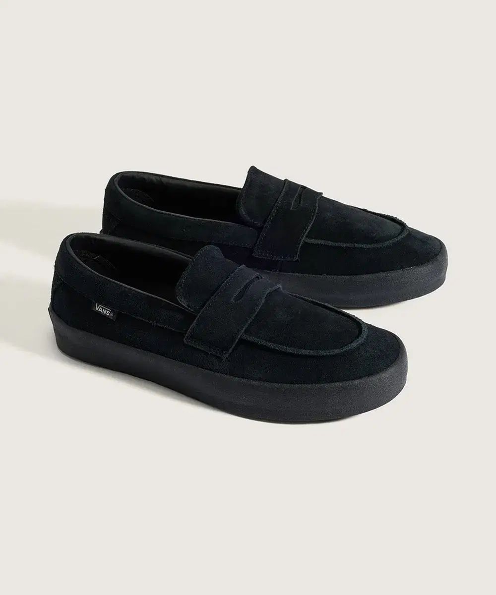 VANS スウェード スケート ローファー 270 サイズ ブラック