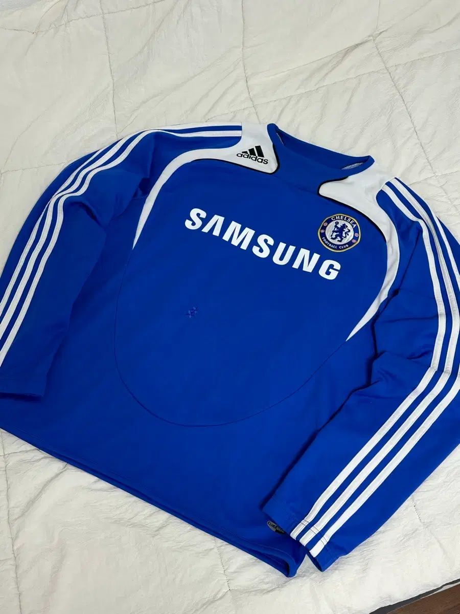 adidas サムスン チェルシー 長袖 旧モデル ドリル トップス large (ラージ)