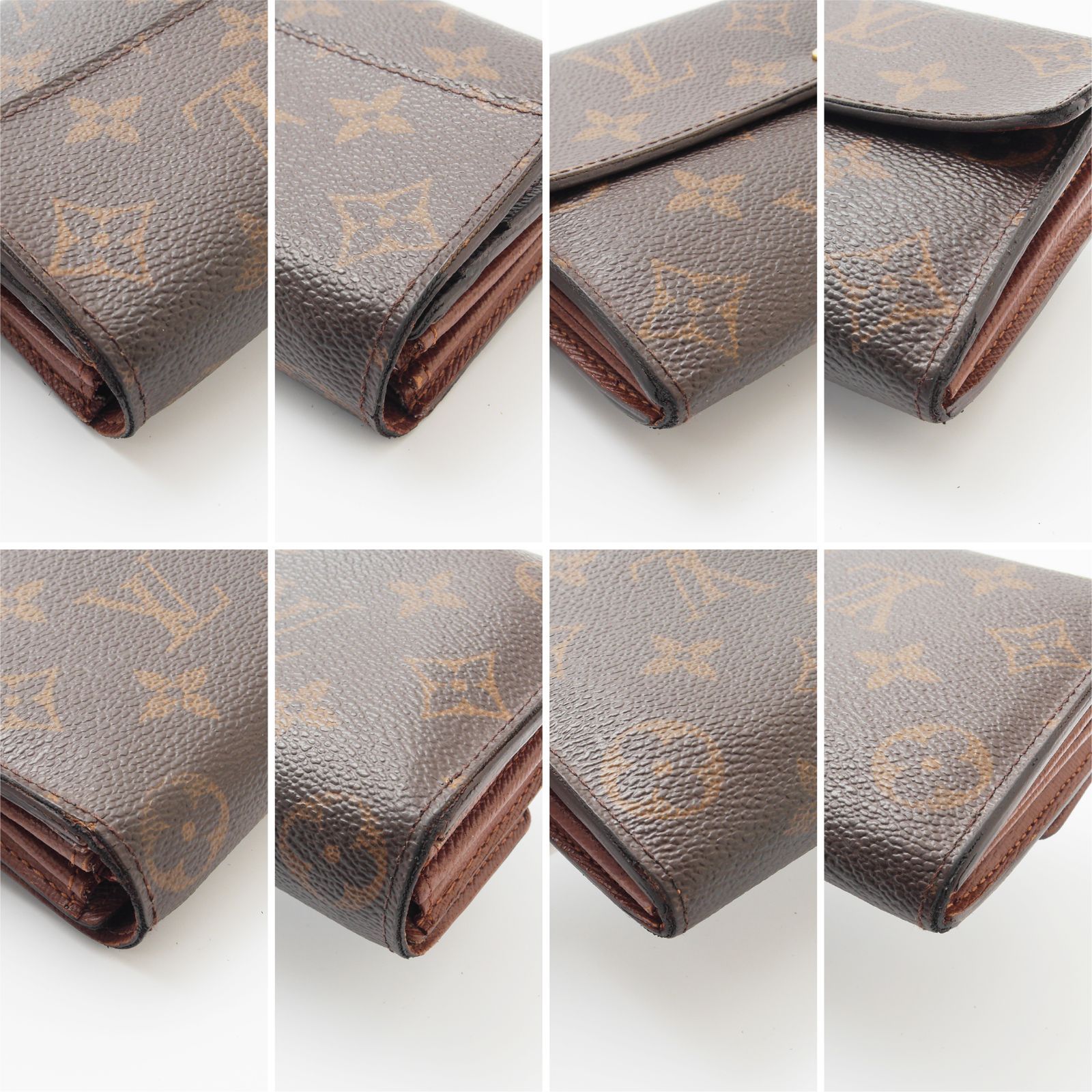 極美品 美品】 ルイヴィトン モノグラム ポルトフォイユ サラ 長財布