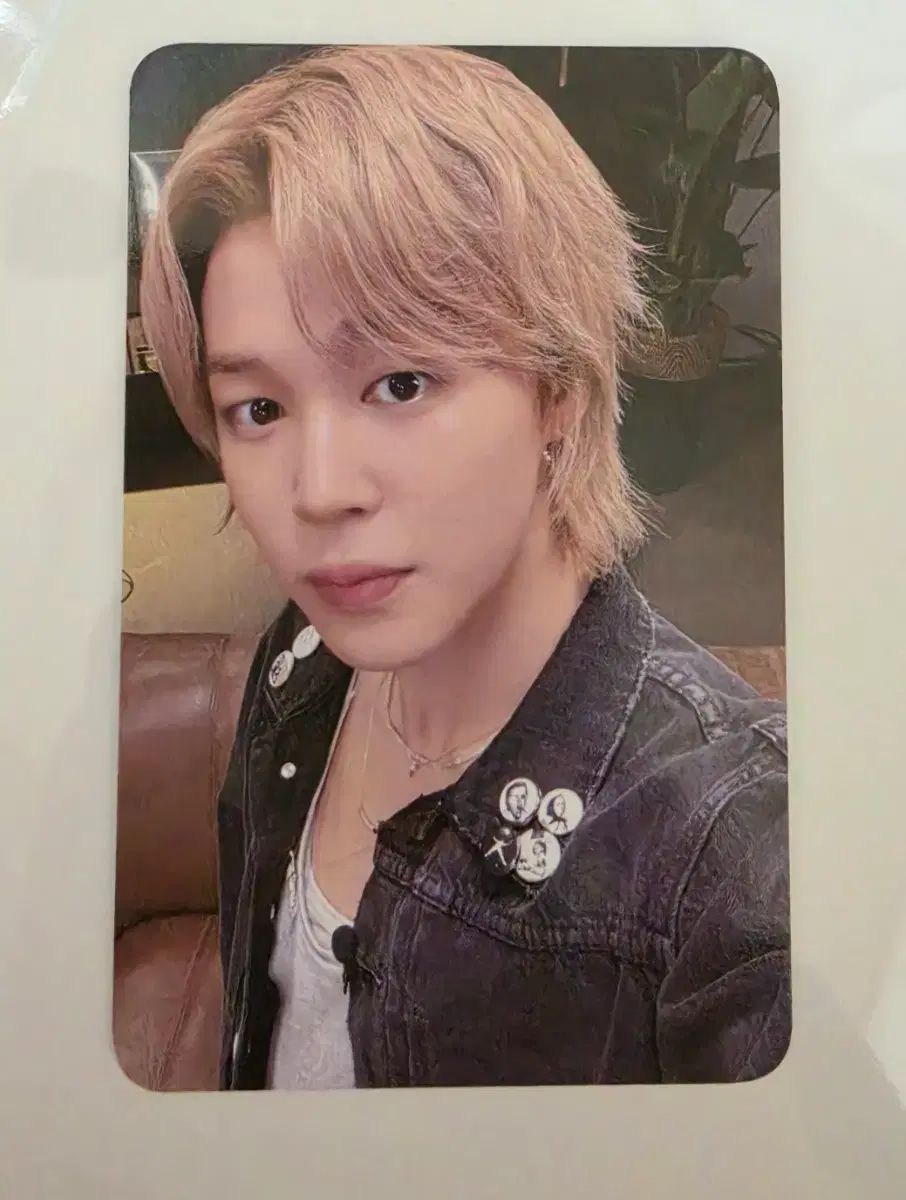 BTS ジミン(JIMIN・パクジミン) KEEP SWIMMING トレカ