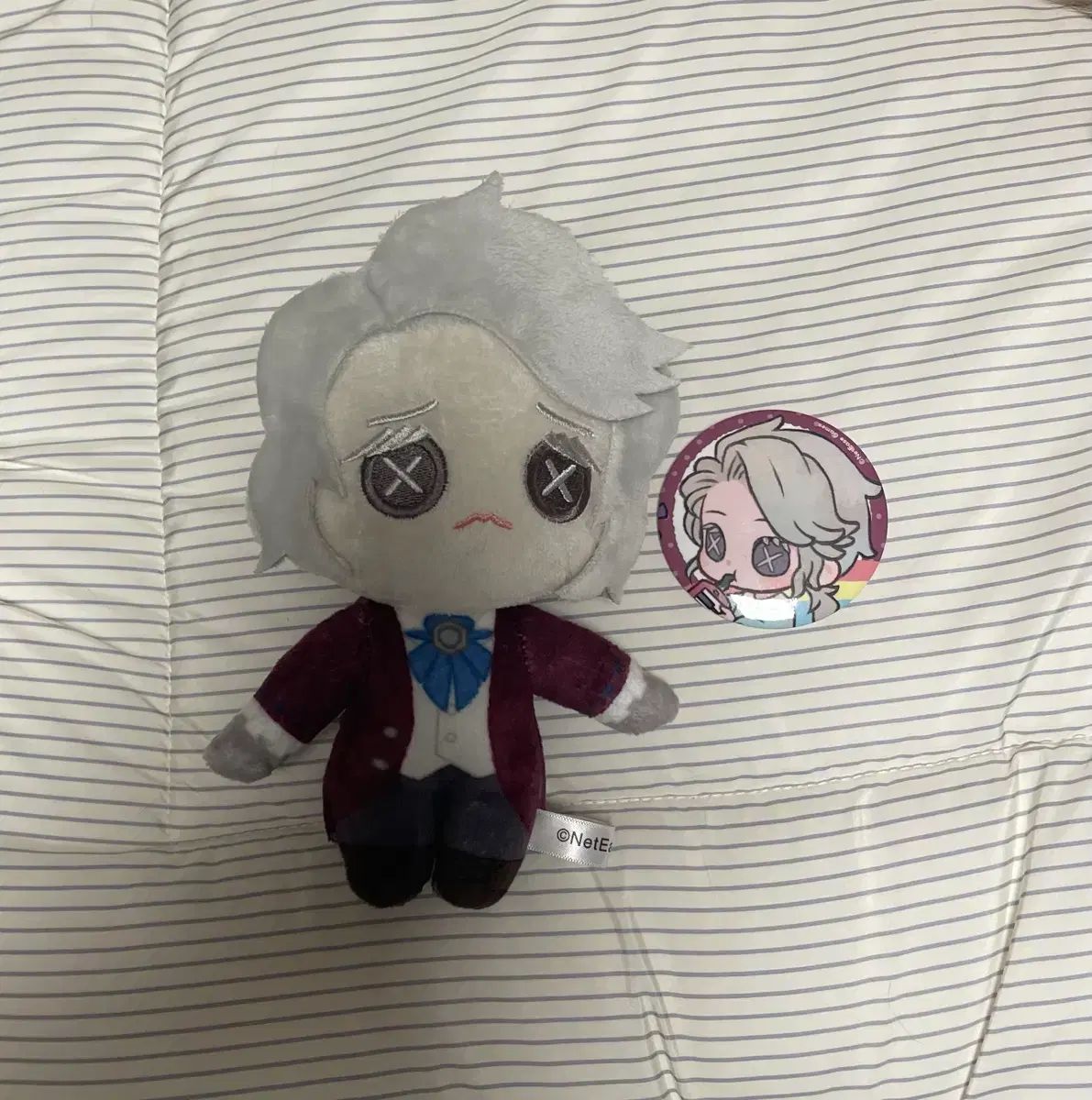 第五人格 作曲家 ぬい + 幼稚園 バッジ 出品