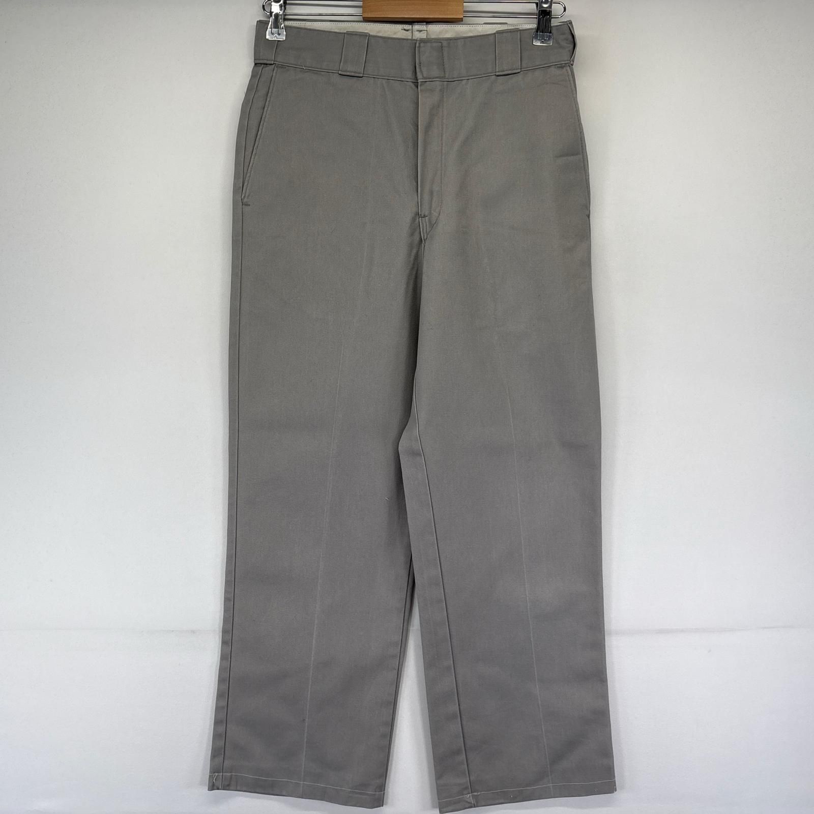 古着 ディッキーズ Dickies USA製 パンツ センタープレス 作業着 
