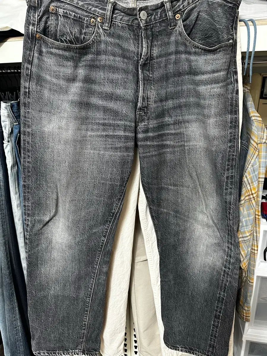 ウエアハウス1101 2ND HANDS USED WASH BLACK 26,222円