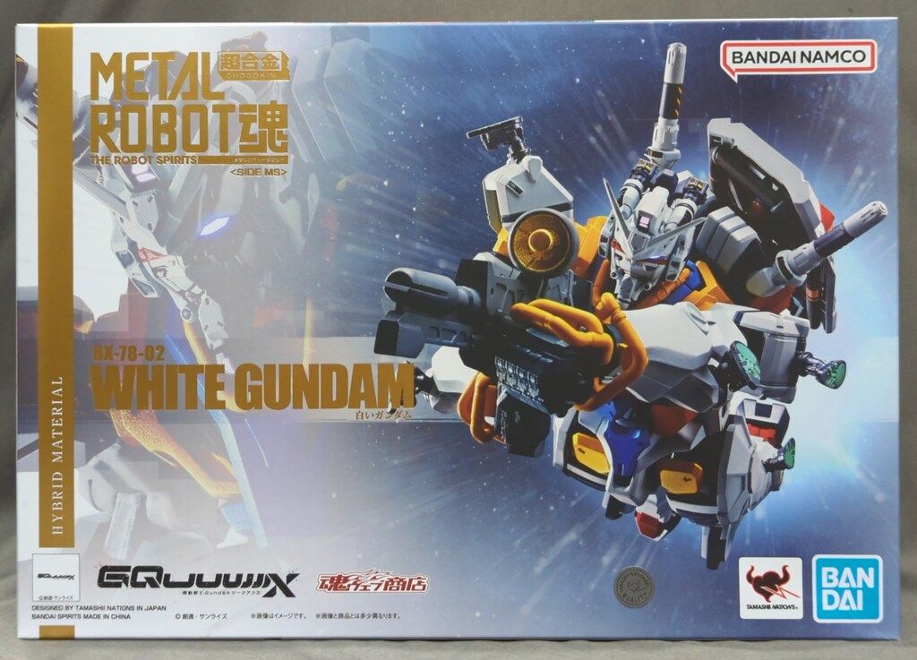 BANDAI SPIRITS METAL ROBOT魂<SIDE MS> 機動戦士Gundam GQuuuuuuX 白いガンダム